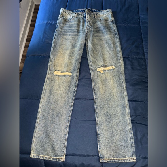 Forever 21 Classic Blue Denim Jeans - Picture 1 of 3